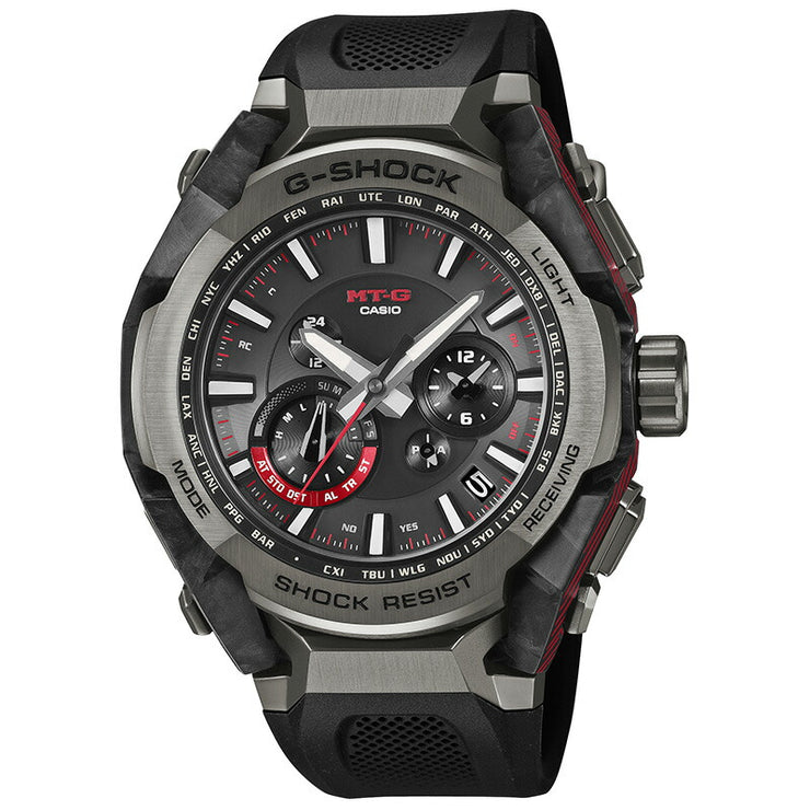 カシオ Gショック G-SHOCK MT-G MTG-B4000B-1AJF 男性 モバイルリンク