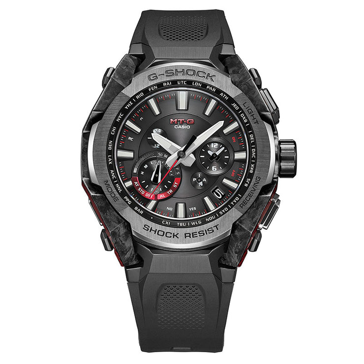 カシオ Gショック G-SHOCK MT-G MTG-B4000B-1AJF 男性 モバイルリンク