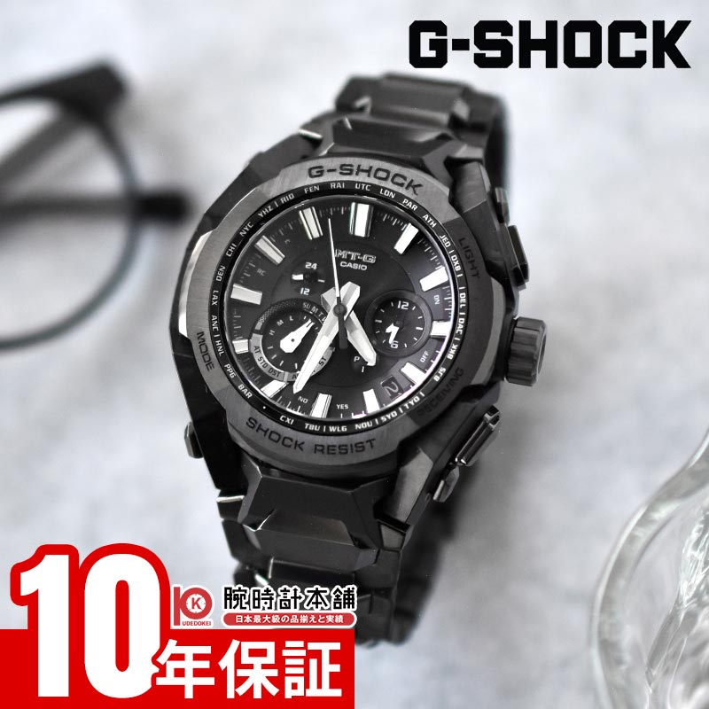 G-SHOCK 黒 カシオ Gショック G-SHOCK MT-G MTG-B4000BD-1AJF 男性 モバイルリンク