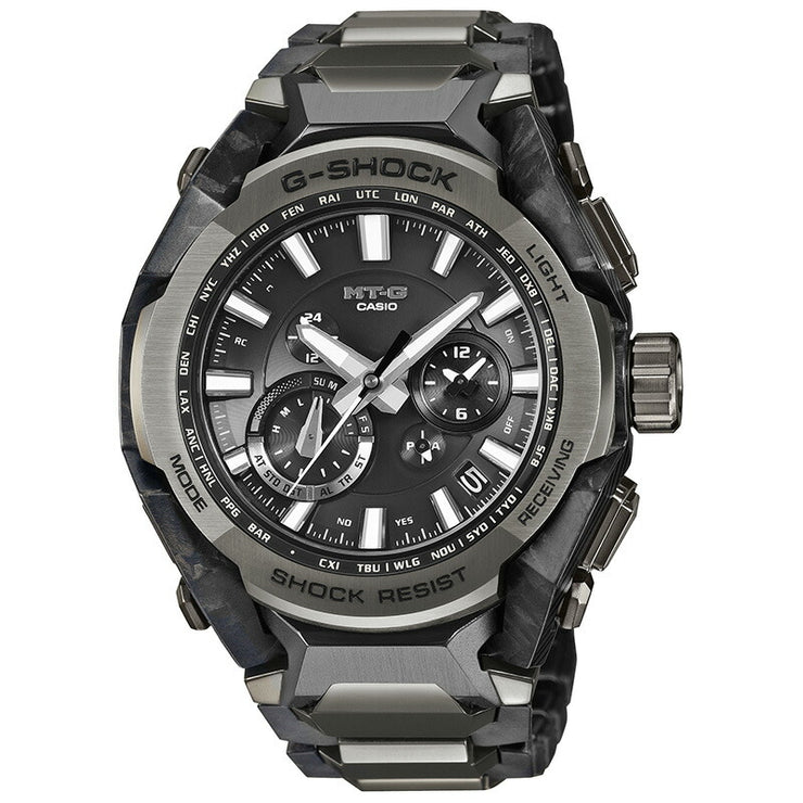 カシオ Gショック G-SHOCK MT-G MTG-B4000BD-1AJF 男性 モバイルリンク