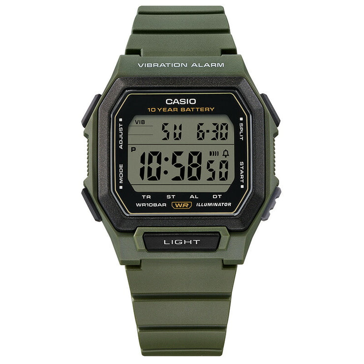 カシオ カシオコレクション CASIO Collection W-738H-3AJF ユニセックス 液晶 デジタル