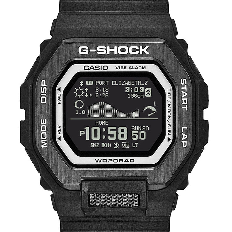 カシオ Gショック CASIO G-SHOCK G-LIDE GBX-100SFJ-1JR 男性 ジーライド サーフィン 海