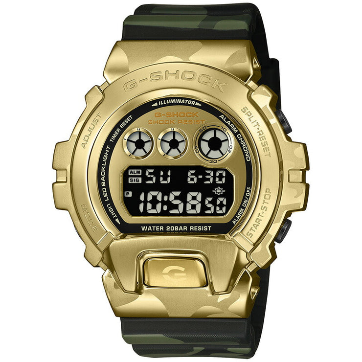 カシオ Gショック CASIO G-SHOCK GM-6900CMG-3JF 男性 迷彩