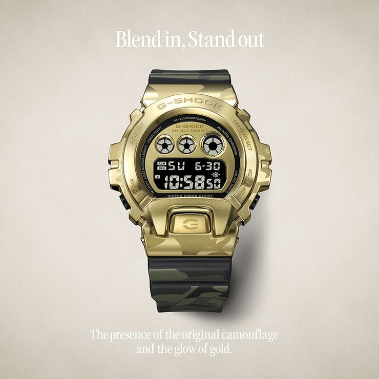 カシオ Gショック CASIO G-SHOCK GM-6900CMG-3JF 男性 迷彩
