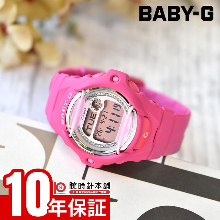 カシオ ベビーG CASIO BABY-G BG-169KB-4B1JF 女性 液晶 デジタル