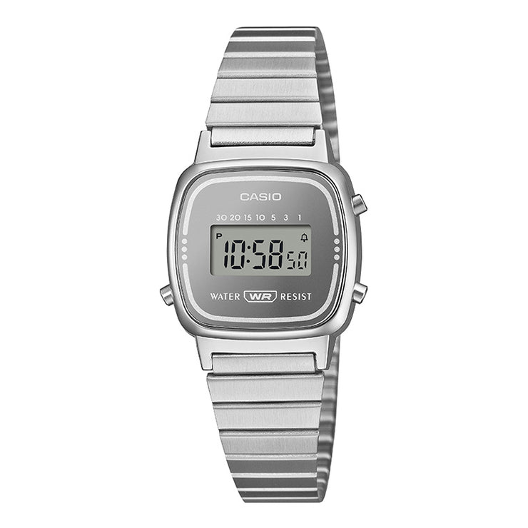 カシオ カシオクラシック CASIO CLASSIC LA670WES-7AJF ユニセックス 液晶 デジタル