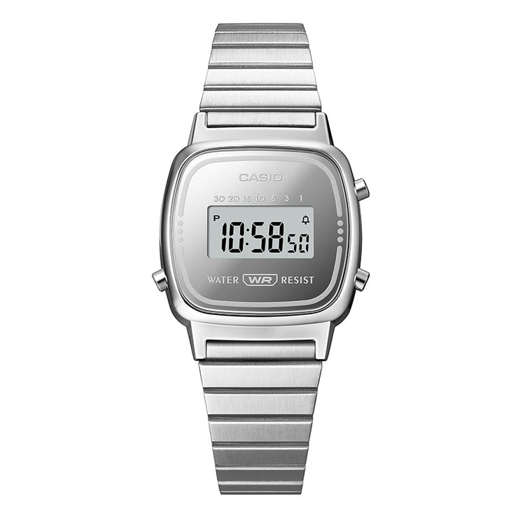カシオ カシオクラシック CASIO CLASSIC LA670WES-7AJF ユニセックス 液晶 デジタル