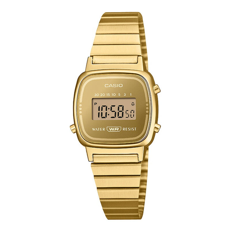 カシオ カシオクラシック CASIO CLASSIC LA670WEGS-9AJF ユニセックス 液晶 デジタル