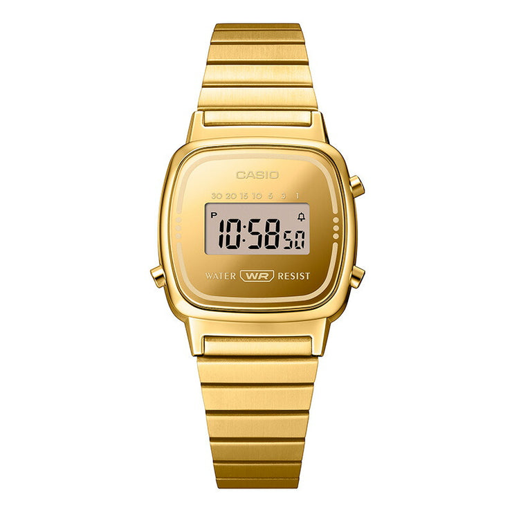 カシオ カシオクラシック CASIO CLASSIC LA670WEGS-9AJF ユニセックス 液晶 デジタル