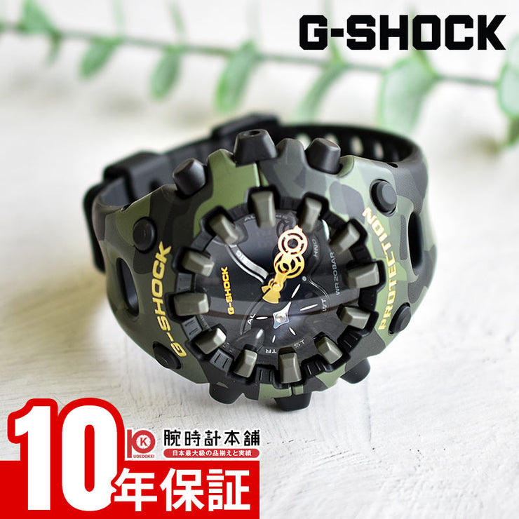 カシオ Gショック CASIO G-SHOCK GA-V01CMG-3AJF 男性 迷彩