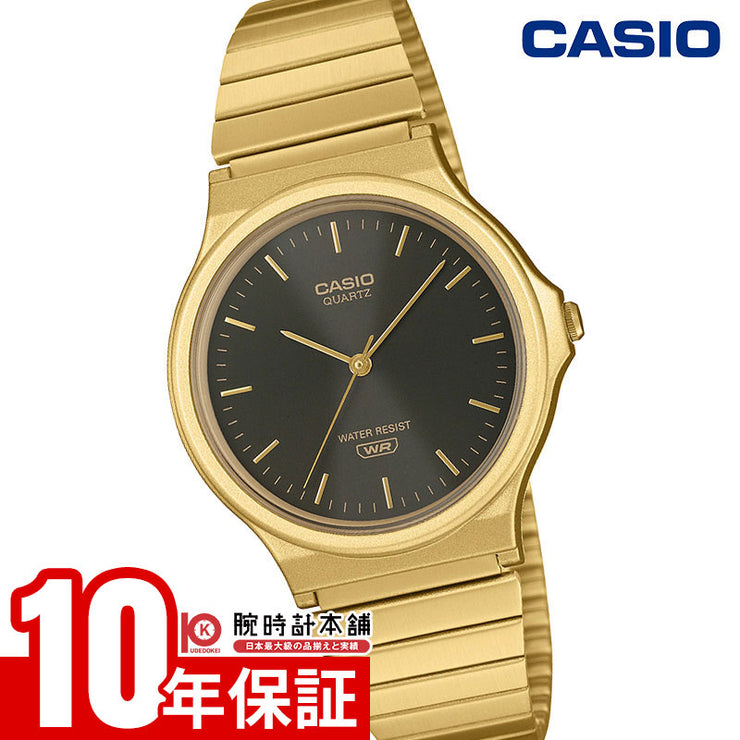 カシオ カシオコレクション CASIO Collection MQ-24GA-1AJF ユニセックス アナログ