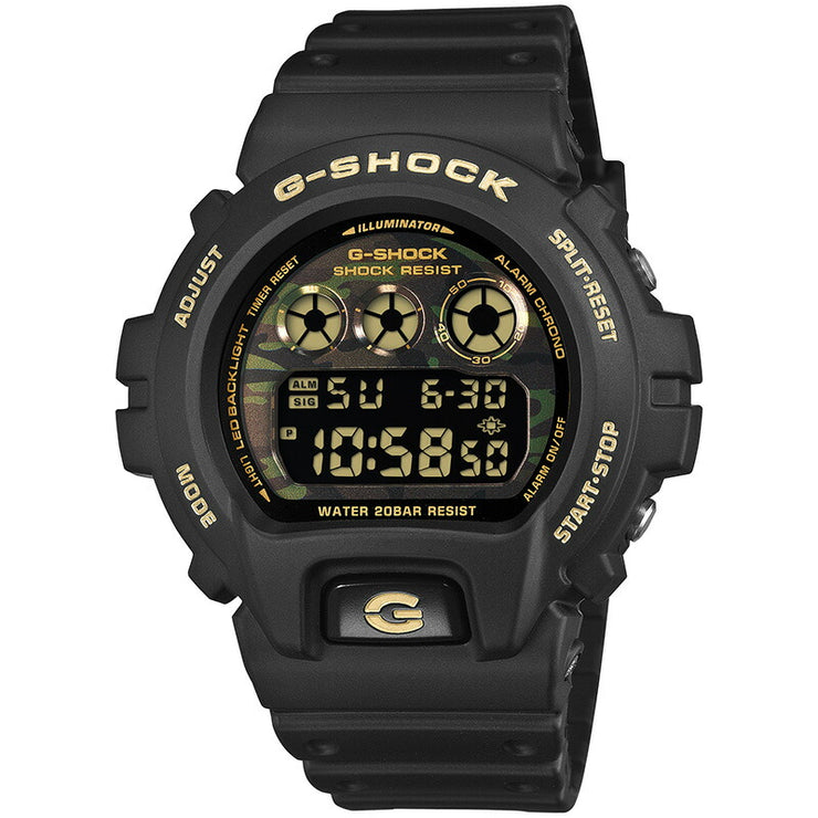 カシオ Gショック CASIO G-SHOCK DW-6900CF-1JF 男性 迷彩