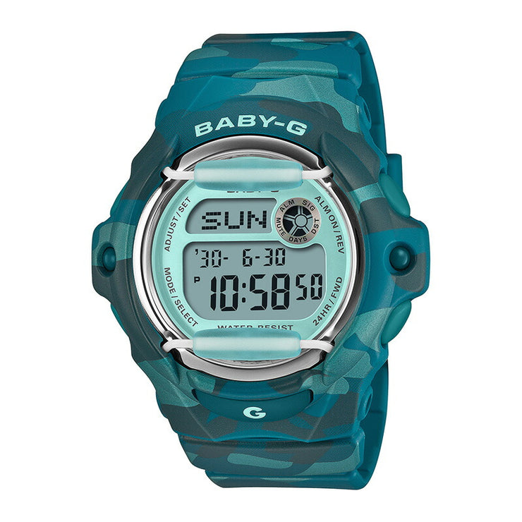 カシオ ベビーG CASIO BABY-G BG-169CM-2JF 女性 迷彩