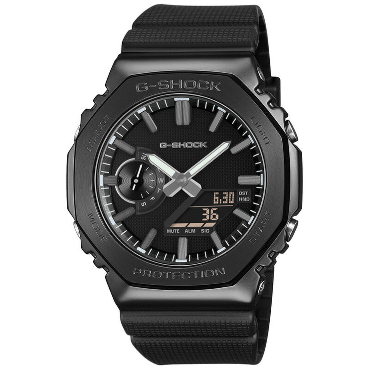 カシオ Gショック CASIO G-SHOCK GM-2100LXB-1AJF 男性 LUXE BLACK