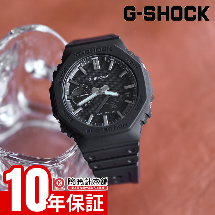 カシオ Gショック CASIO G-SHOCK GA-2100LXB-1AJF 男性 LUXE BLACK