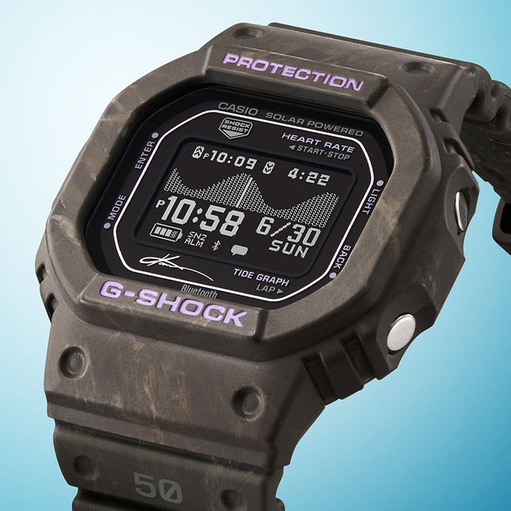 カシオ Gショック CASIO G-SHOCK G-LIDE KANOA IGARASHI SIGNATURE MODEL 第4弾 GBX-H5600KI-5JR 男性 五十嵐カノア サーフィン 海