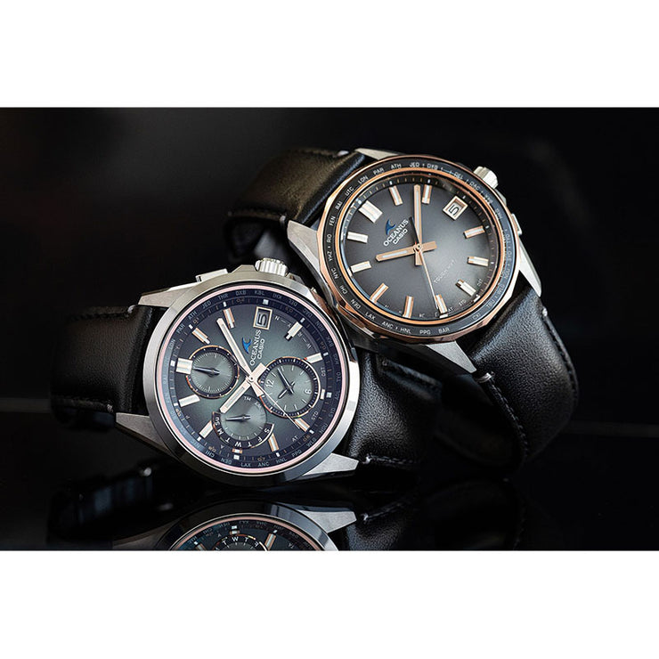 カシオ オシアナス CASIO OCEANUS Classic Line Retro Tone Collection OCW-T2600RL-3AJR クラシックライン レトロトーン ソーラー電波