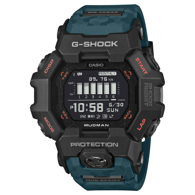 カシオ Gショック マスターオブジー マッドマン CASIO G-SHOCK MASTER OF G MUDMAN GDG-B100-1A3JF 男性