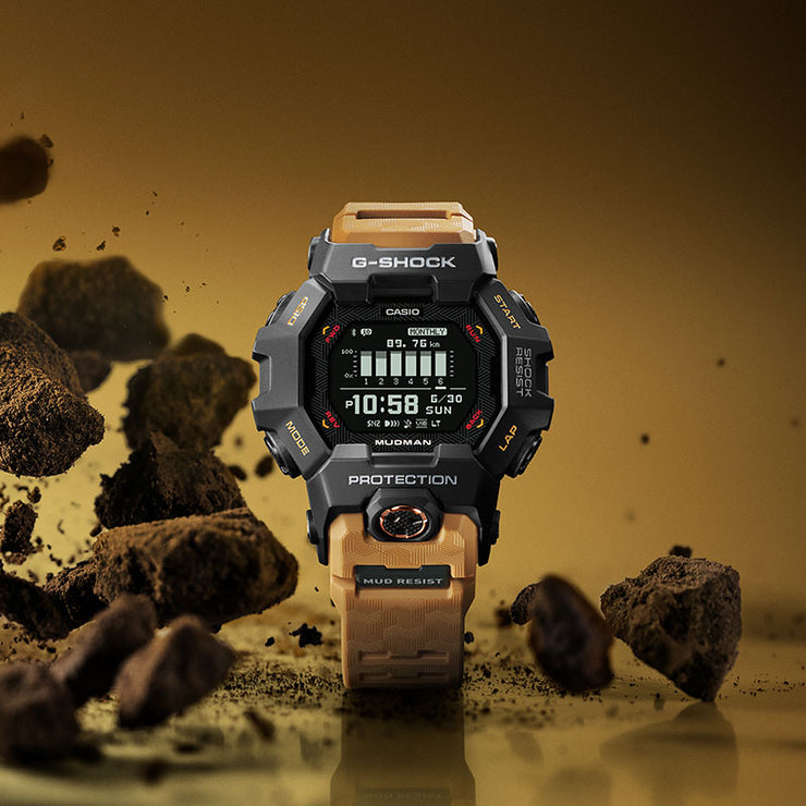 カシオ Gショック マスターオブジー マッドマン CASIO G-SHOCK MASTER OF G MUDMAN GDG-B100-1A5JF 男性