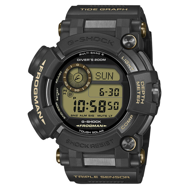 カシオ Gショック CASIO G-SHOCK MASTER OF G FROGMAN GWF-D1000BC-1JF 男性 マスターオブジー フロッグマン ソーラー ダイビング 海