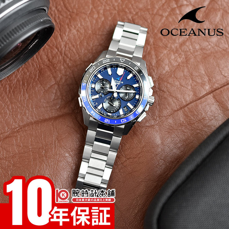 カシオ オシアナス カシャロ CASIO OCEANUS CACHALOT OCW-P3000-2AJF 男性