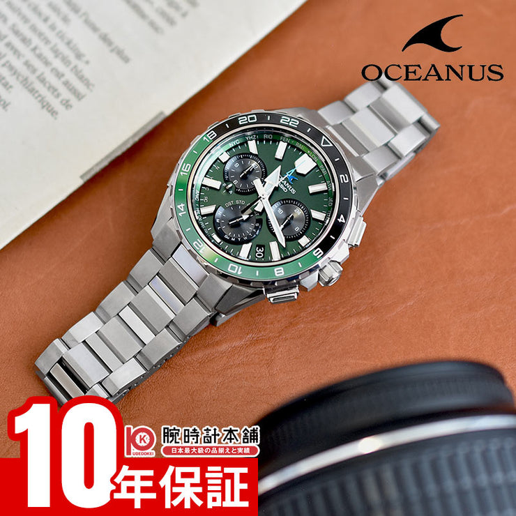 カシオ オシアナス カシャロ CASIO OCEANUS CACHALOT OCW-P3000-3AJF 男性