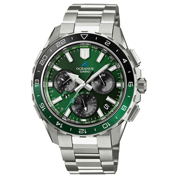 カシオ オシアナス カシャロ CASIO OCEANUS CACHALOT OCW-P3000-3AJF 男性