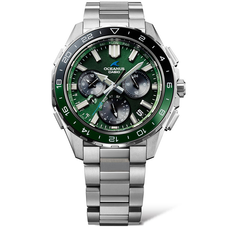 カシオ オシアナス カシャロ CASIO OCEANUS CACHALOT OCW-P3000-3AJF 男性
