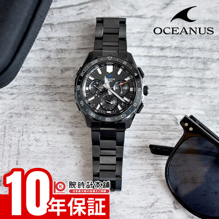 カシオ オシアナス カシャロ CASIO OCEANUS CACHALOT OCW-P3000B-1AJF 男性