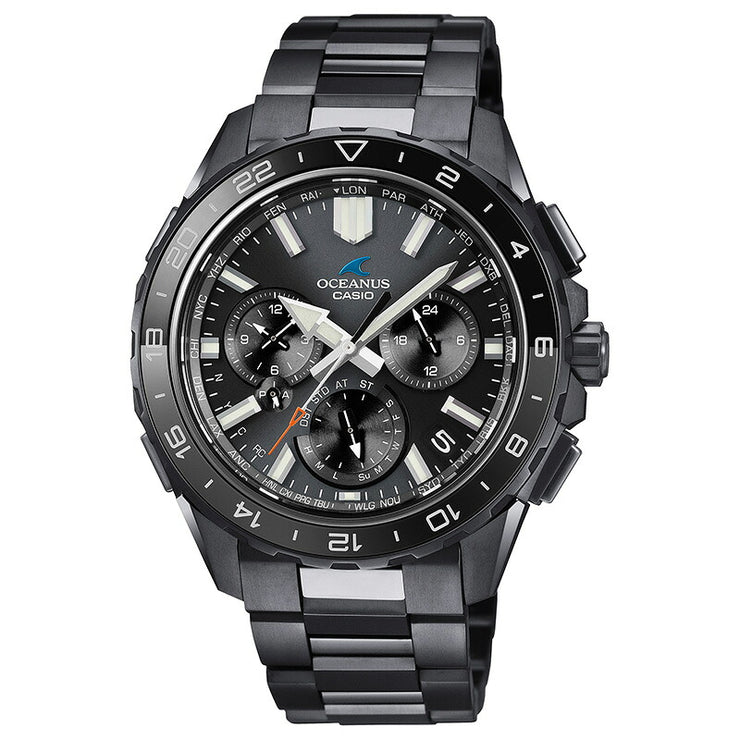カシオ オシアナス カシャロ CASIO OCEANUS CACHALOT OCW-P3000B-1AJF 男性