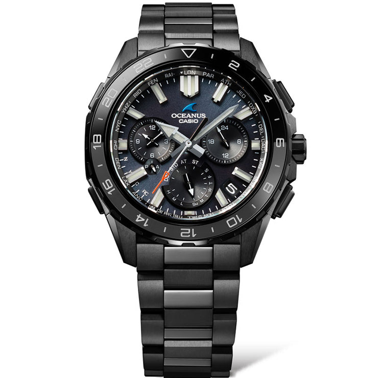カシオ オシアナス カシャロ CASIO OCEANUS CACHALOT OCW-P3000B-1AJF 男性