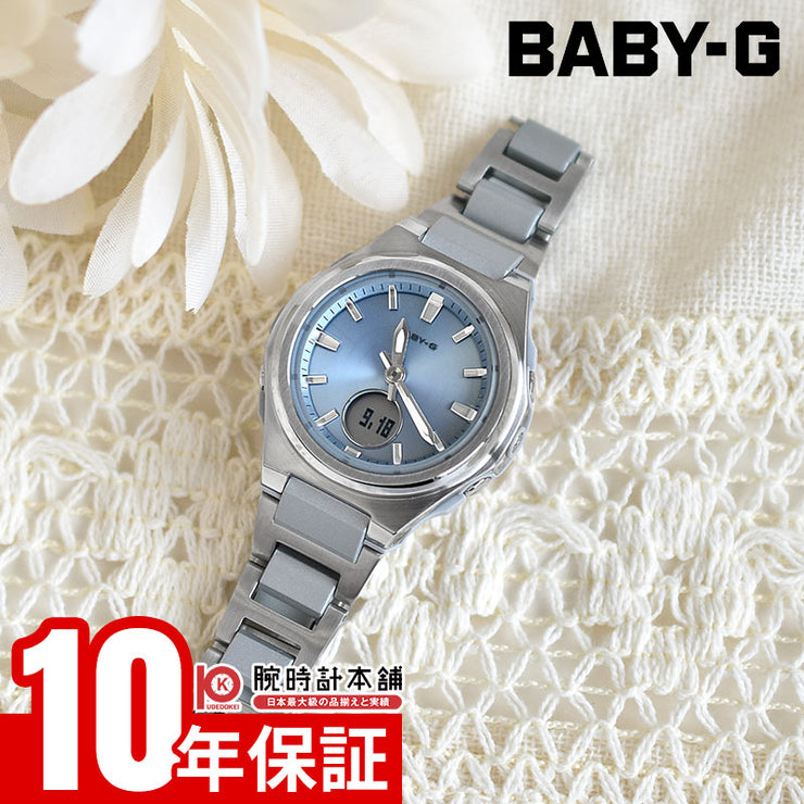 カシオ ベビーG CASIO BABY-G BGA-3000C-2AJF 女性 ベビージー 電波ソーラー
