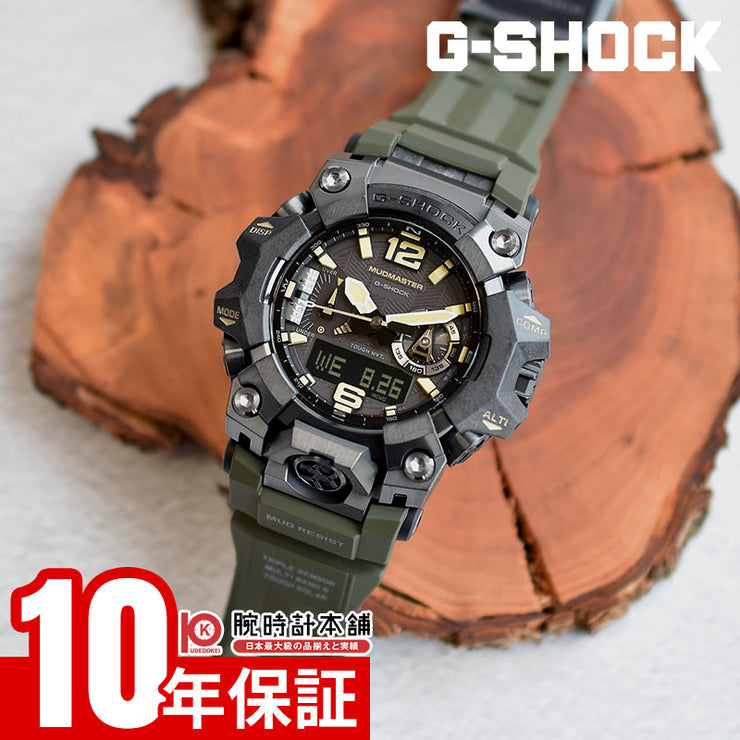 カシオ Gショック CASIO G-SHOCK MASTER OF G MUDMASTER GWG-B1000-1A3JF 男性 マスターオブジー マッドマスター ソーラー ブルートゥース