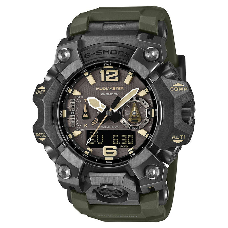 カシオ Gショック CASIO G-SHOCK MASTER OF G MUDMASTER GWG-B1000-1A3JF 男性 マスターオブジー マッドマスター ソーラー ブルートゥース