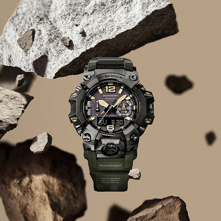 カシオ Gショック CASIO G-SHOCK MASTER OF G MUDMASTER GWG-B1000-1A3JF 男性 マスターオブジー マッドマスター ソーラー ブルートゥース