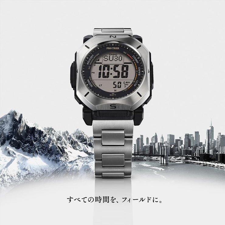 カシオ プロトレック クライマーライン CASIO PRO TREK Climber Line PRW-69YT-7JF 男性