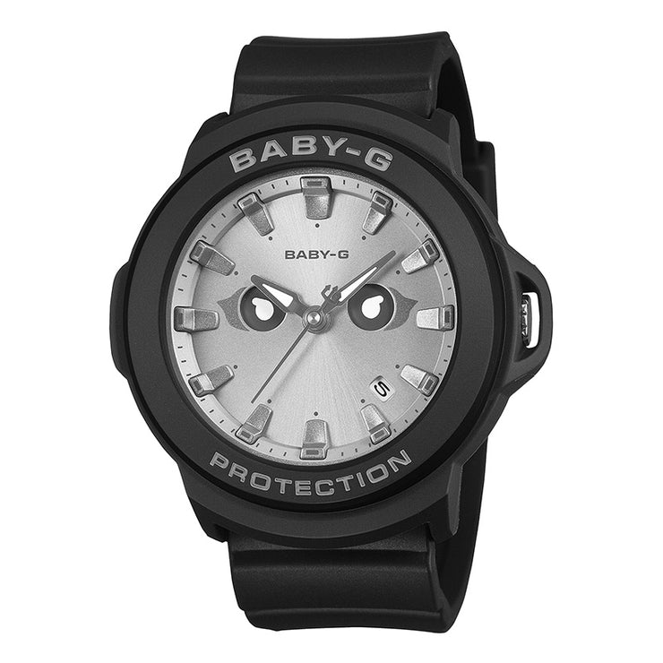 カシオ ベビーGプラス CASIO BABY-G+PLUS BGA-20K-1AJR 女性 耳付きのストラップ付専用ホルダー付