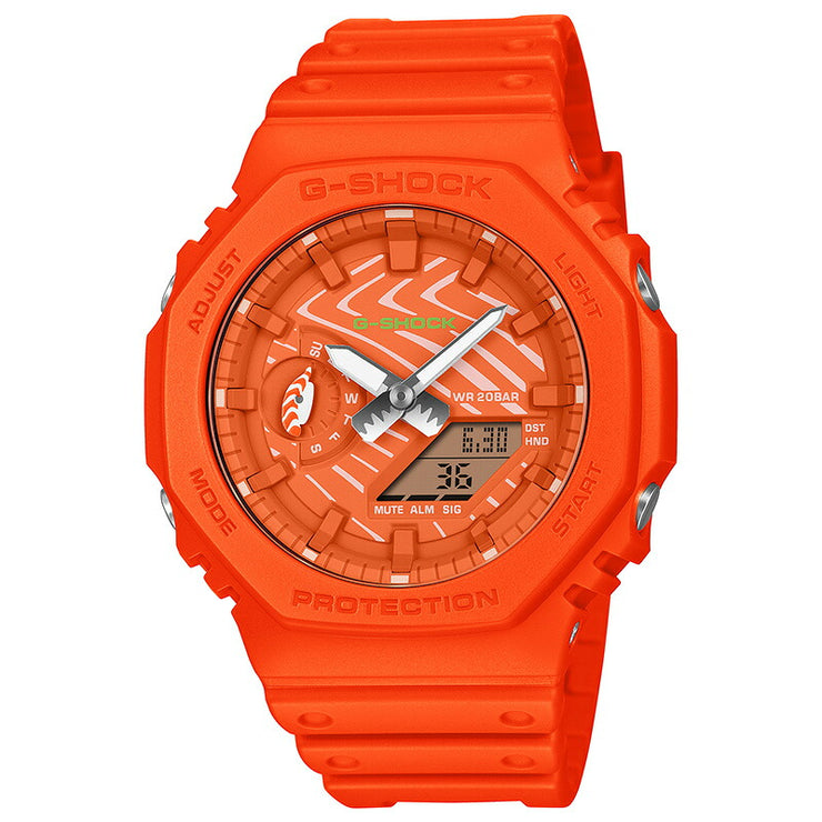 カシオ Gショック CASIO G-SHOCK GA-2100SSH-4AJR 男性 寿司 サーモン