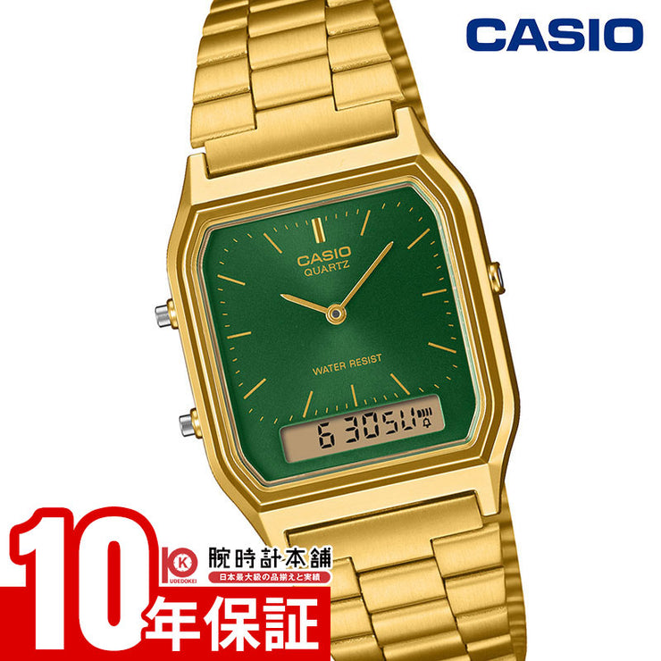 カシオ カシオクラシック CASIO CLASSIC AQ-230GA-3AMQYJF ユニセックス チープカシオ チプカシ