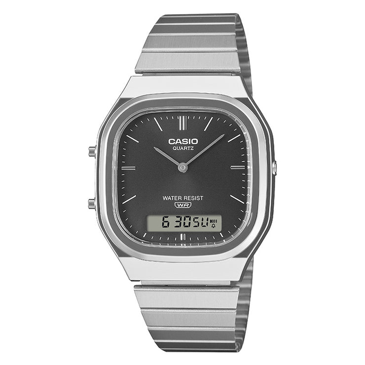 カシオ カシオクラシック CASIO CLASSIC AQ-240E-1AJF ユニセックス チープカシオ チプカシ