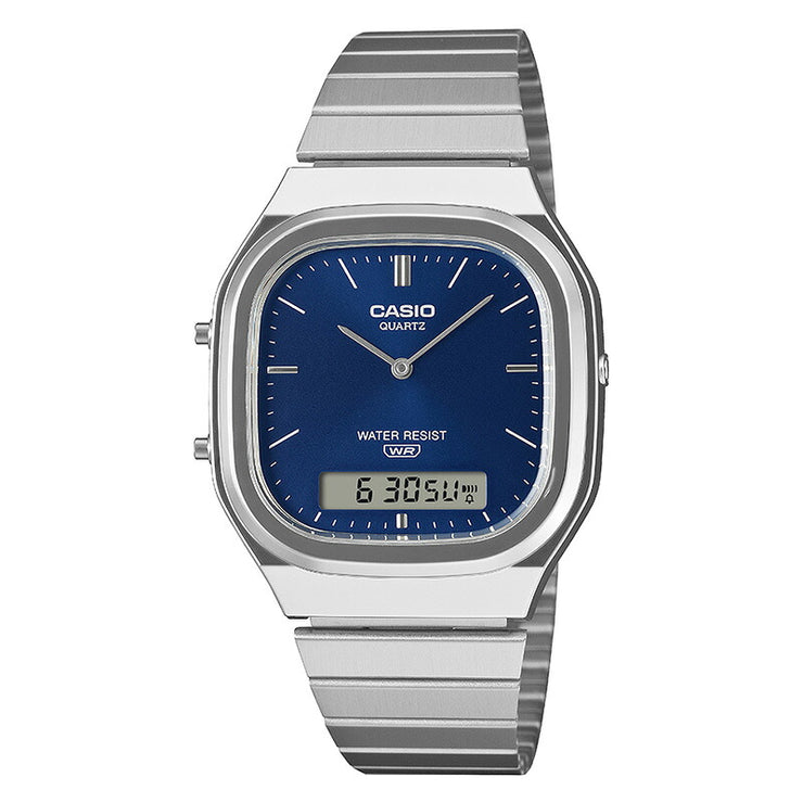 カシオ カシオクラシック CASIO CLASSIC AQ-240E-2A2JF ユニセックス チープカシオ チプカシ