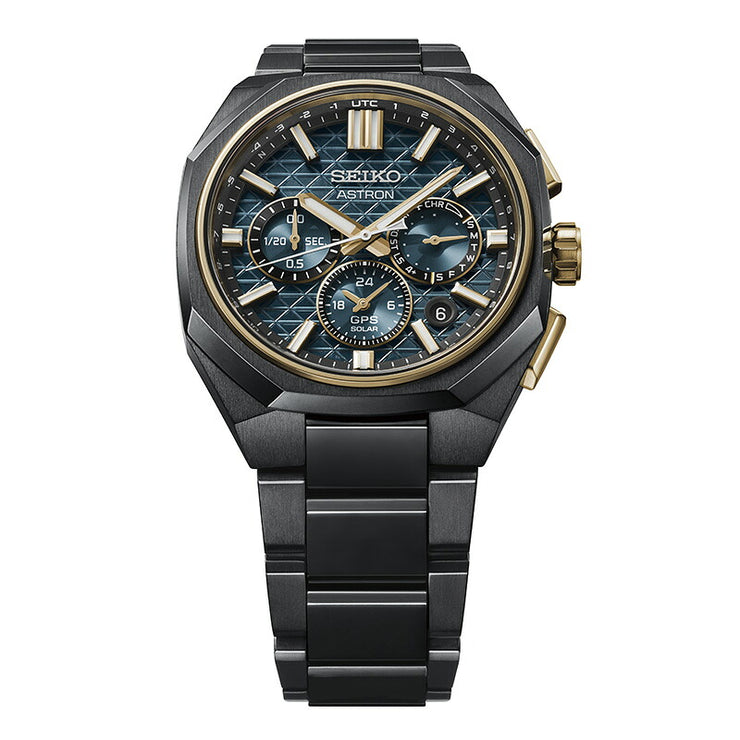 セイコー アストロン SEIKO ASTRON NEXTER 世界限定1500本 HAB009J メンズ ネクスター GPS 電波ソーラー コアショップ専用