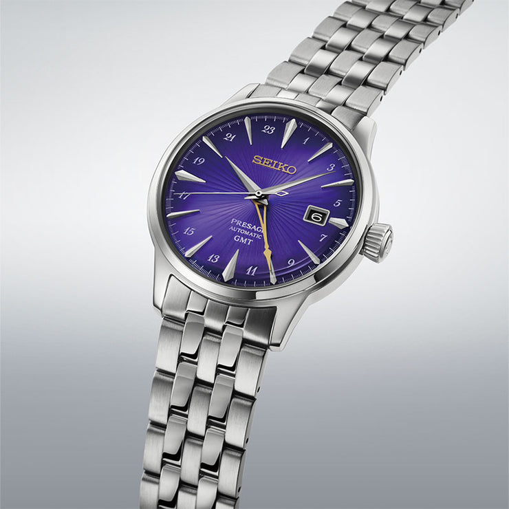 セイコー プレザージュ SEIKO Presage Cocktail Time セイコー創業145周年記念限定モデル 世界限定6000本 HCB006J メンズ カクテルタイム メカニカル オート