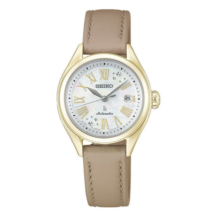 セイコー ルキア SEIKO LUKIA LUKIA Grow Made With Liberty Fabric Limited Edition 限定600本 HEA005J レディース リバティ メカニカル オート