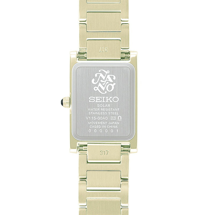 セイコー セイコーセレクション SEIKO SELECTION nano・universe HFJ002P レディース ナノユニバース ソーラー