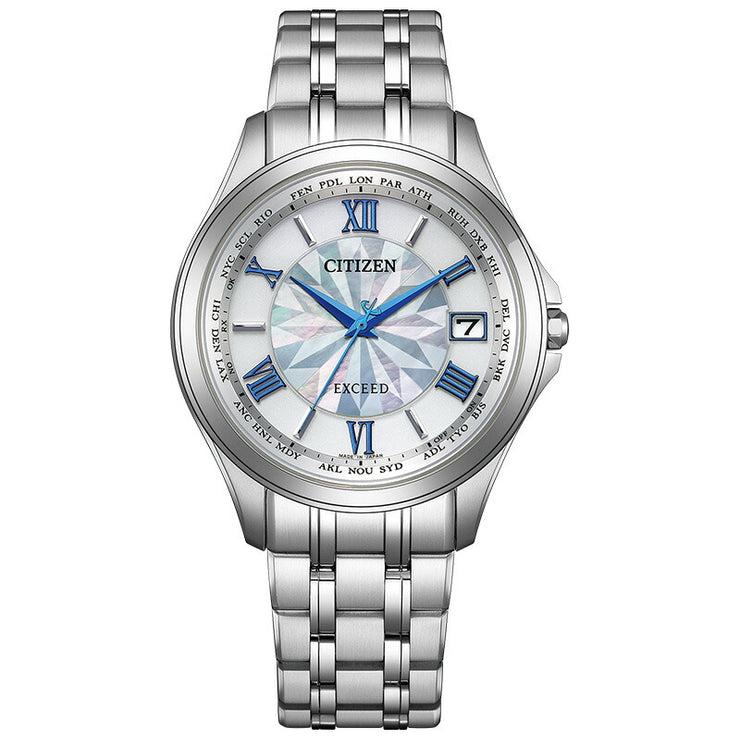 シチズン エクシード CITIZEN EXCEED ペア 限定モデル 限定400本 CB1080-52W メンズソーラー電波