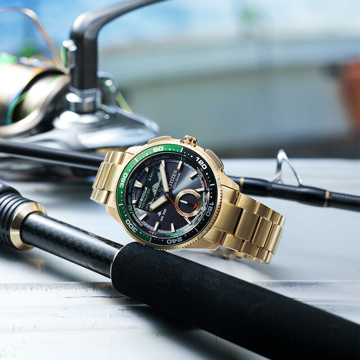 シチズン プロマスター CITIZEN PROMASTER MARINEシリーズ Wave Tracker ヨットタイマー JV3002-51E メンズ マリン エコドライブ ソーラー