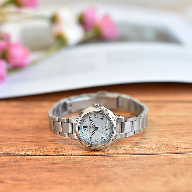 シチズン クロスシー CITIZEN xC basic collection クロスシー30周年記念限定モデル 世界限定1200本 ES9431-51D レディース ソーラー電波 エコドライブ