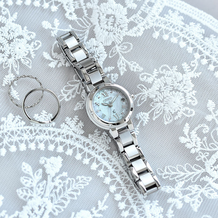 シチズン クロスシー CITIZEN xC basic collection クロスシー30周年記念限定モデル 世界限定1200本 ES9431-51D レディース ソーラー電波 エコドライブ