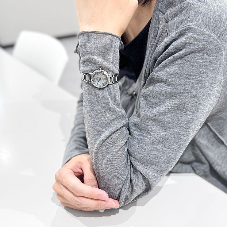 シチズン クロスシー CITIZEN xC basic collection クロスシー30周年記念限定モデル 世界限定1200本 ES9431-51D レディース ソーラー電波 エコドライブ